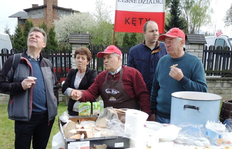 Postój w Kętach-Podlesiu 2017