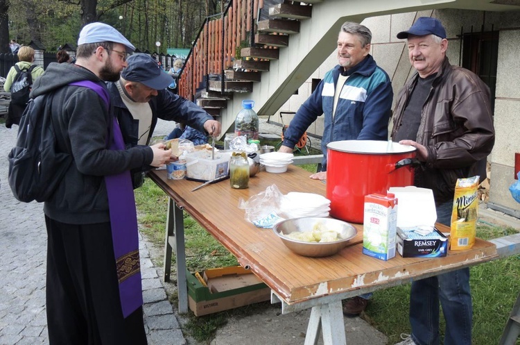 Postój w Kętach-Podlesiu 2017