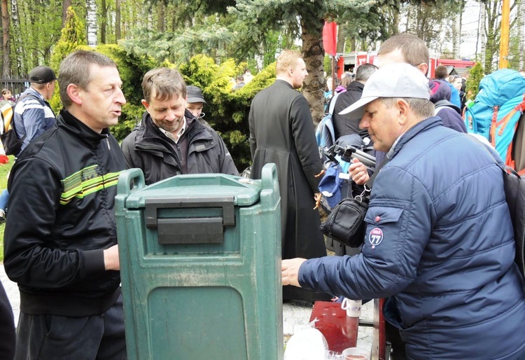 Postój w Kętach-Podlesiu 2017