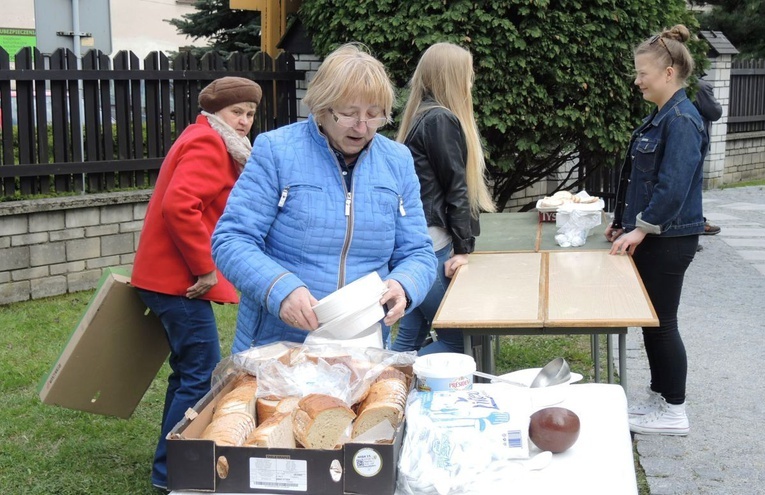 Postój w Kętach-Podlesiu 2017