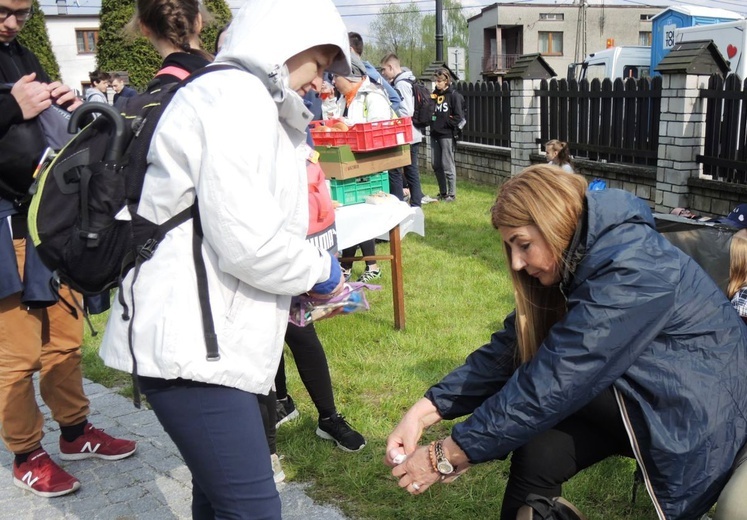Postój w Kętach-Podlesiu 2017
