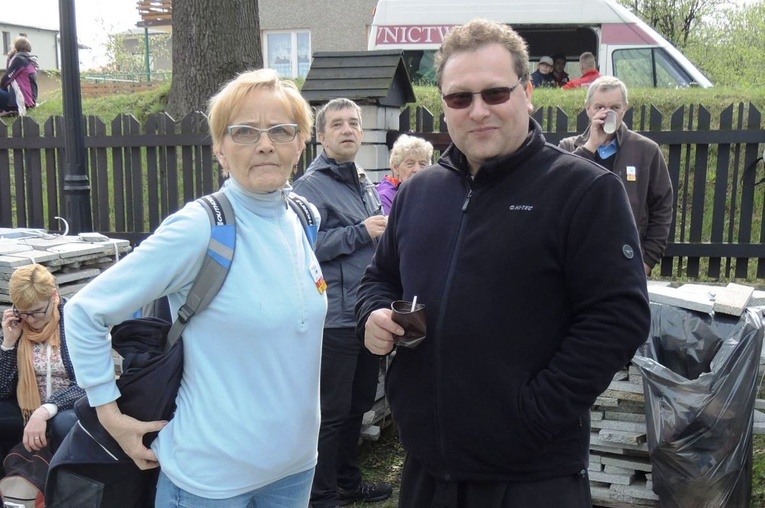 Postój w Kętach-Podlesiu 2017