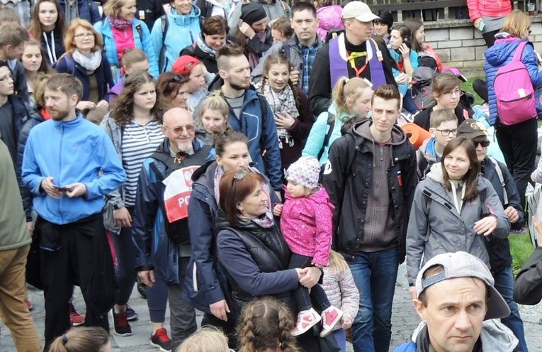 Postój w Kętach-Podlesiu 2017