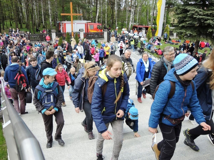 Postój w Kętach-Podlesiu 2017