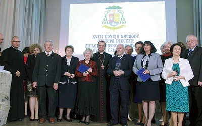 ▲	Uroczysta gala odbyła się 26 kwietnia w Sali Jasnogórskiej  przy parafii pw. Ducha Świętego w Zielonej Górze.