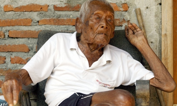 Zmarł najstarszy człowiek świata