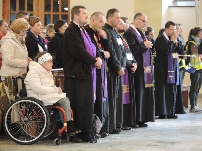 Nowa Wieś ugościła św. Maksymiliana i św. Brata Alberta 2017