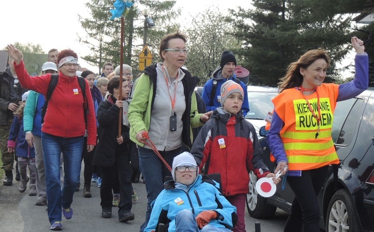 Nowa Wieś ugościła św. Maksymiliana i św. Brata Alberta 2017