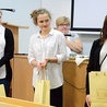 ▲	Od lewej: Ilona Smolka, Magdalena Pieknik- -Janiszewska i Karolina Kołek.