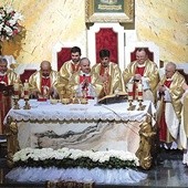 Dokładnie w rocznicę święceń biskupich,  26 kwietnia 2017 r., biskup senior Tadeusz Rakoczy świętował swój jubileusz.