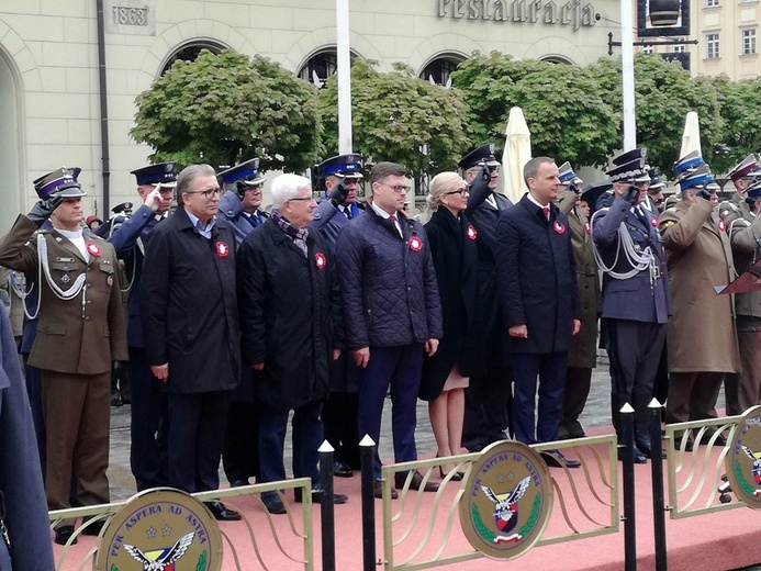 Dzień Flagi Rzeczpospolitej Polskiej we Wrocławiu