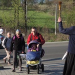 Powitanie pielgrzymów w Wysokiej 2017