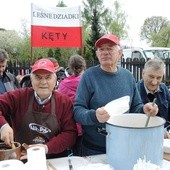 Leśne Dziadki znów na posterunku