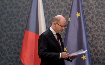 Premier Czech zapowiedział dymisję swego rządu