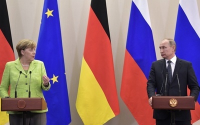 Putin i Merkel spotkali się w Soczi