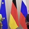 Putin i Merkel spotkali się w Soczi