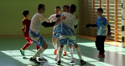 Na sportowo i duchowo