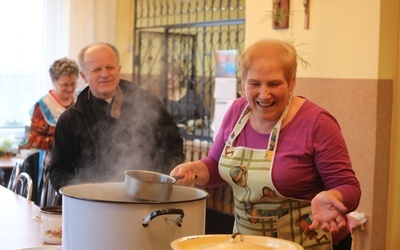 Powitanie pielgrzymów w Nidku - 2017