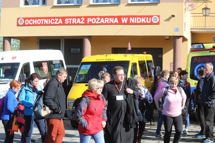 Pożegnalne śniadanie grupy bł. ks. Sopoćki w Nidku - 2017