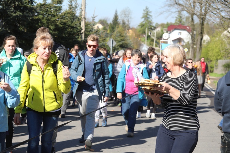 Nideckie kołacze dla wszystkich pielgrzymów! - 2017