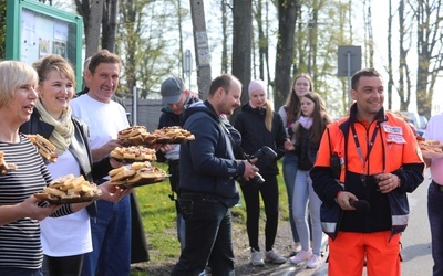 Nideckie kołacze dla wszystkich pielgrzymów! - 2017