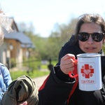 Pielgrzymi wspierają remont klasztoru sióstr klarysek od Wieczystej Adoracji w Kętach - 2017