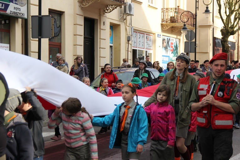 Dzień Flagi w Skierniewicach