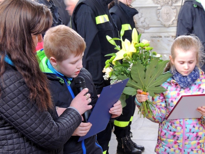 Powitanie ikony MB Częstochowskiej w Mnichu