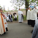 Powitanie ikony MB Częstochowskiej w Mnichu