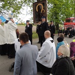 Powitanie ikony MB Częstochowskiej w Mnichu