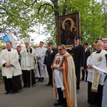 Powitanie ikony MB Częstochowskiej w Mnichu