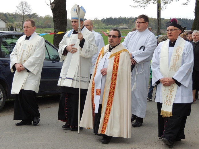 Powitanie ikony MB Częstochowskiej w Mnichu