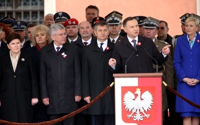 Prezydent: Chcę, aby w 2018 r. odbyło się referendum ws. konstytucji