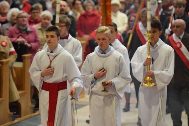 Uroczystości z okazji rocznicy uchwalenia Konstytucji 3 Maja