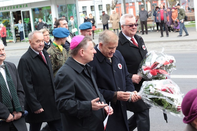 Msza św. za ojczyznę w koszalińskiej katedrze