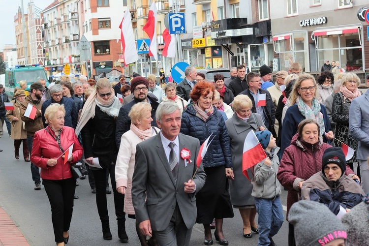 Msza św. za ojczyznę w koszalińskiej katedrze