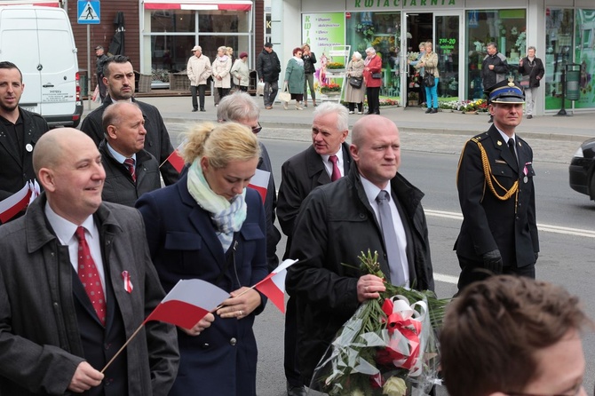 Msza św. za ojczyznę w koszalińskiej katedrze