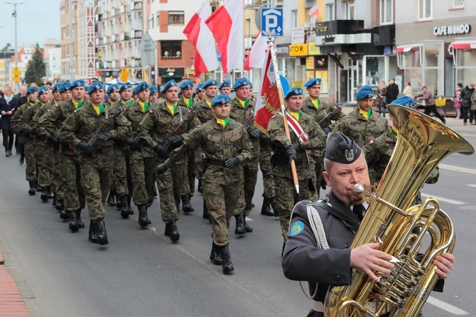 Msza św. za ojczyznę w koszalińskiej katedrze