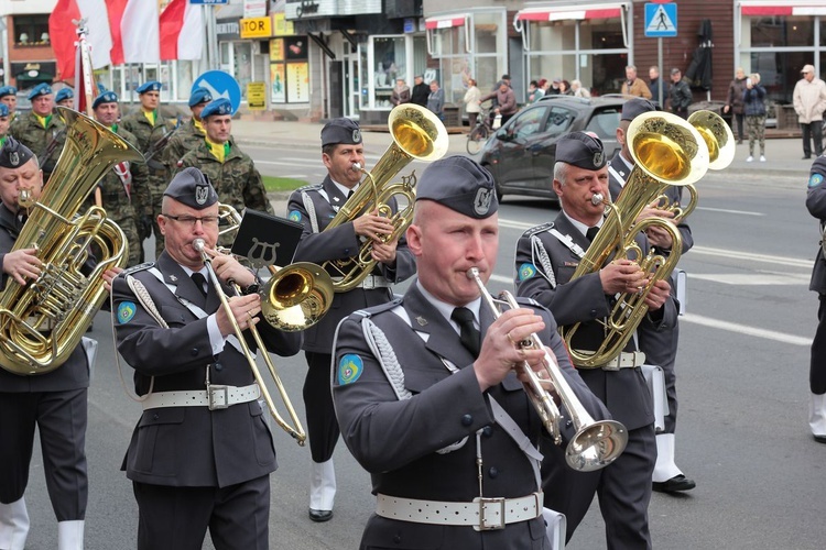 Msza św. za ojczyznę w koszalińskiej katedrze