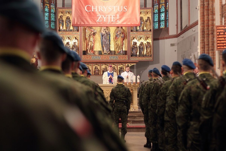 Msza św. za ojczyznę w koszalińskiej katedrze