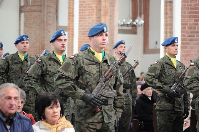 Msza św. za ojczyznę w koszalińskiej katedrze