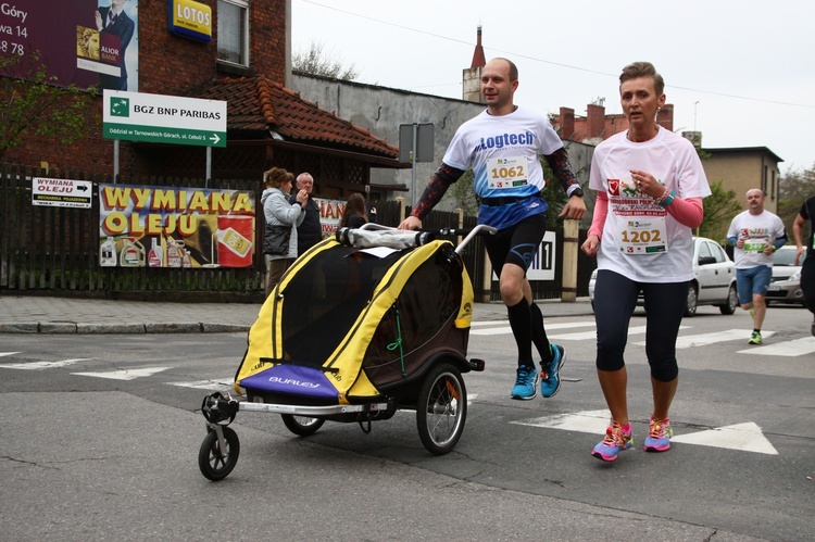 Półmaraton "Tak dla transplantacji"