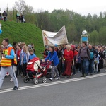 Pielgrzymi w Centrum Jana Pawła II