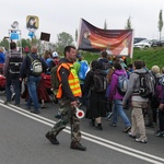 Pielgrzymi w Centrum Jana Pawła II