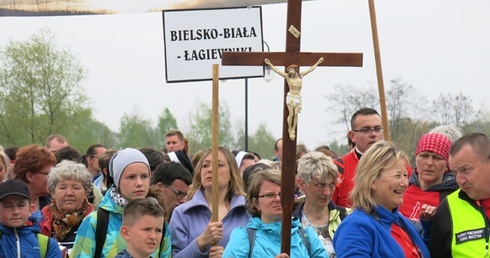 Pielgrzymi w Centrum Jana Pawła II