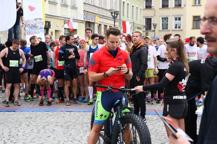 Półmaraton "Tak dla transplantacji"