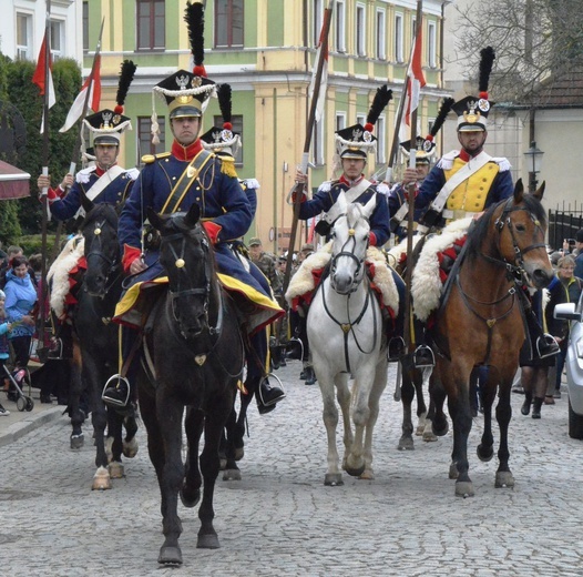 Majowe święto w Sandomierzu