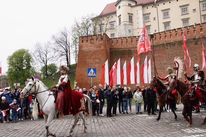 Pochód patriotyczny 3 maja 2017