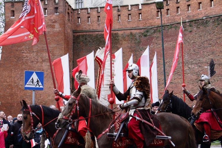 Pochód patriotyczny 3 maja 2017