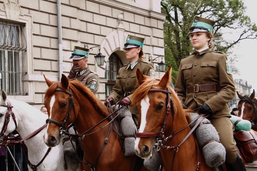 Pochód patriotyczny 3 maja 2017